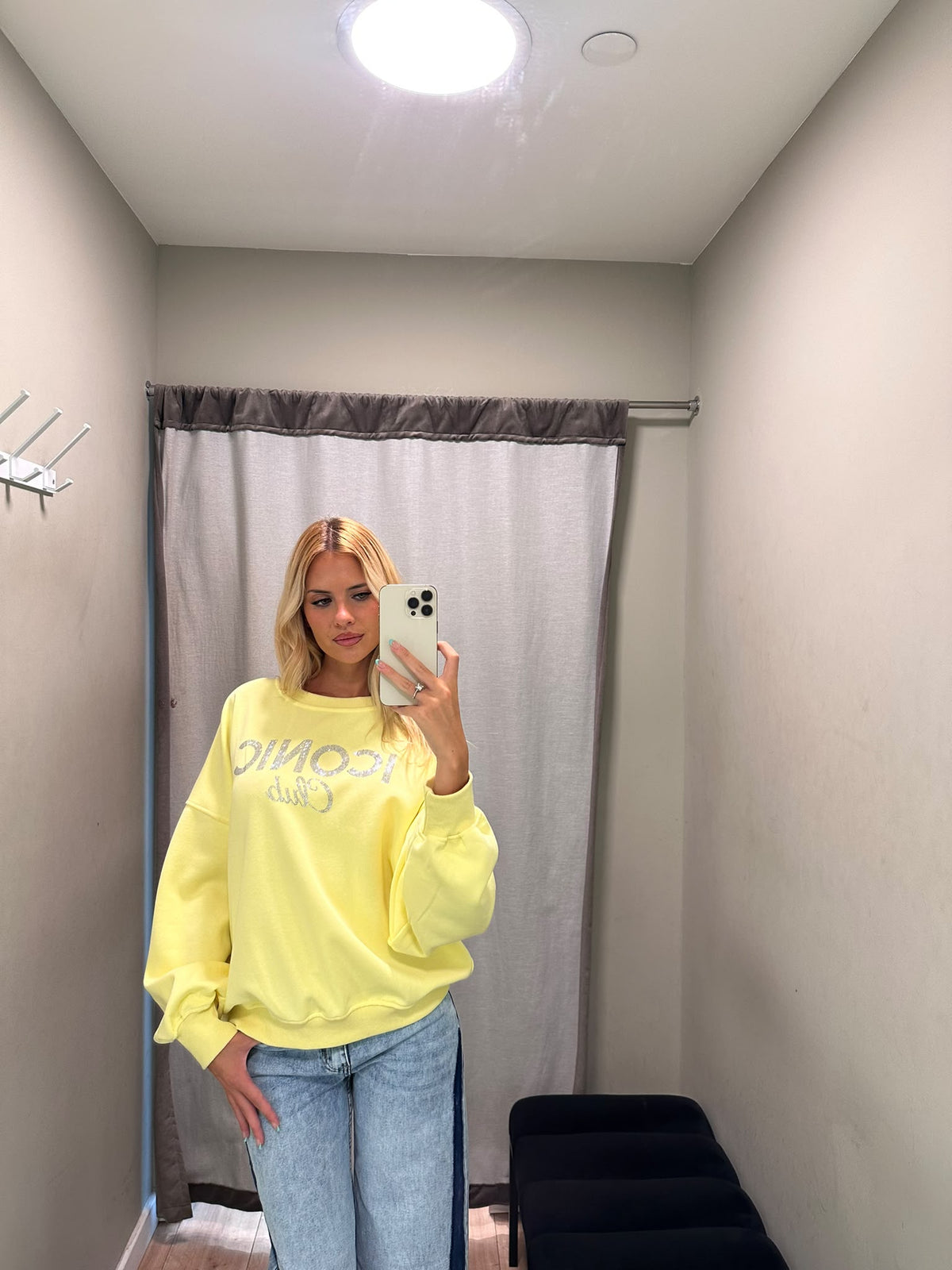 Sweat Iconic Amarela