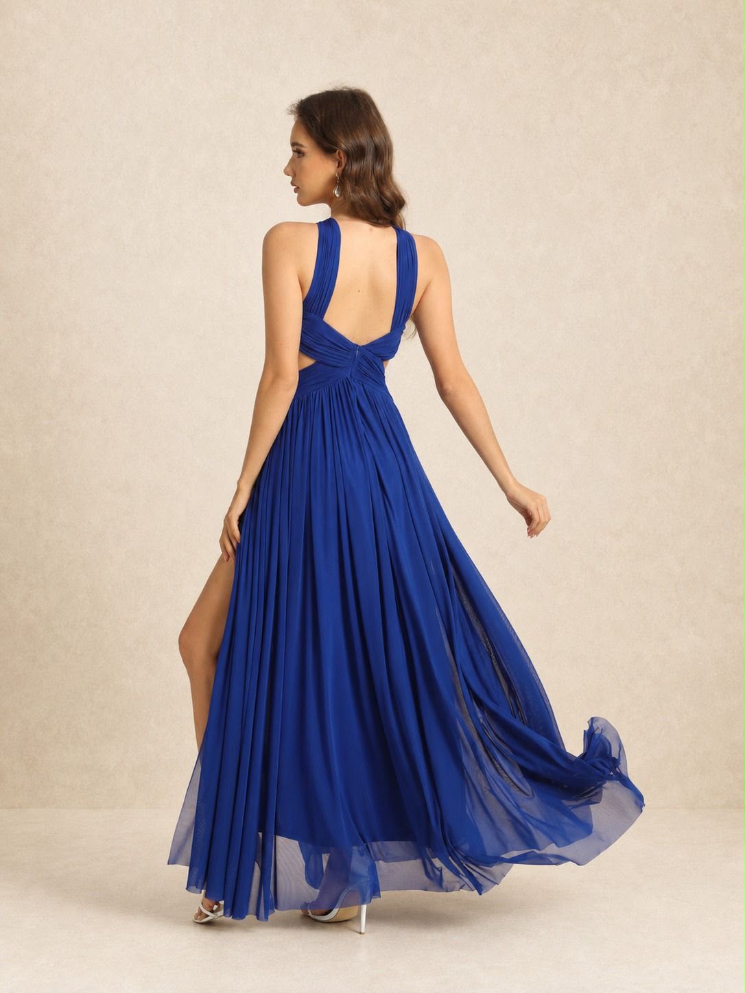 Vestido Gabriela Azulão