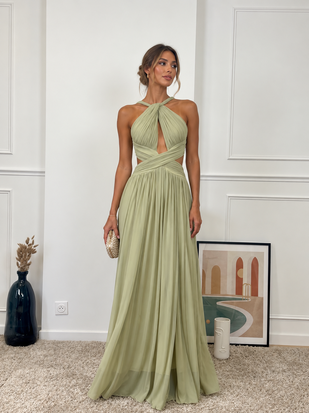 Vestido Gabriela - PRÉ-VENDA