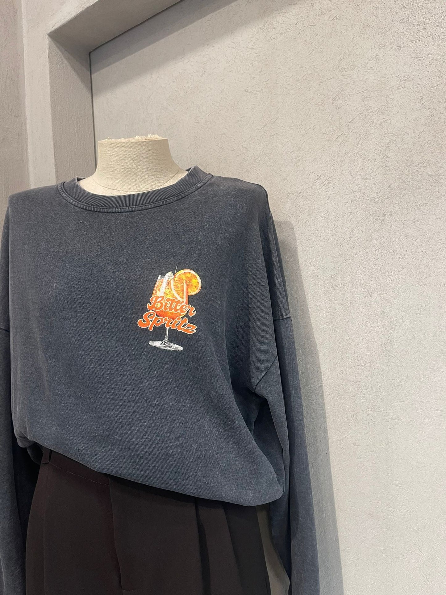 Sweat-shirt "Bitter Spritz"