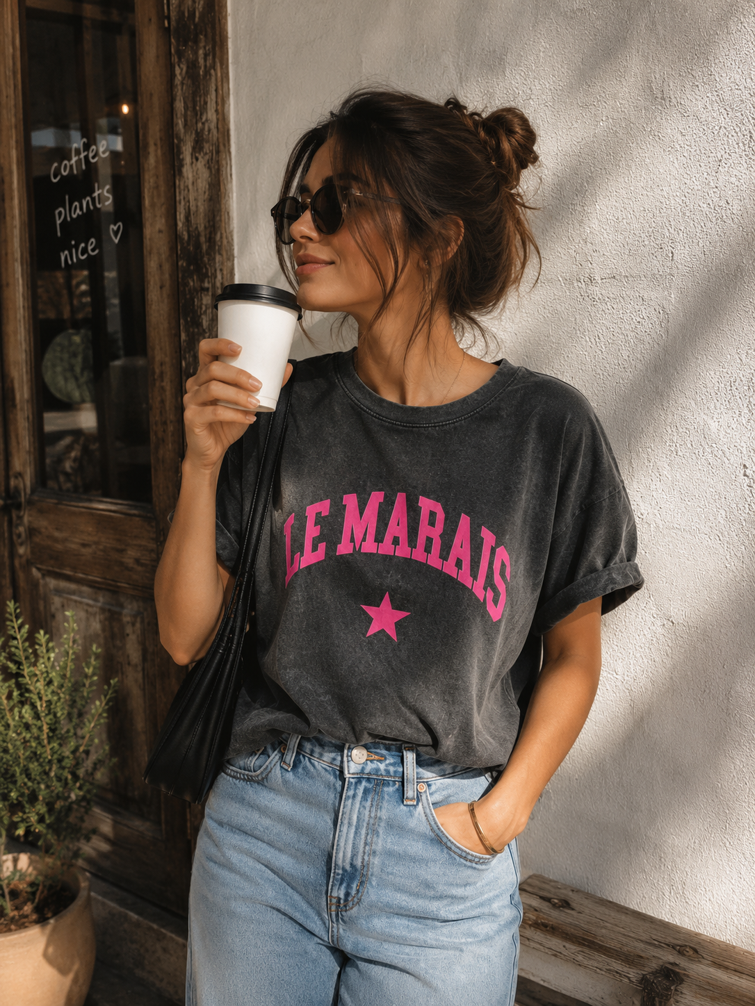 T-shirt Le Marais