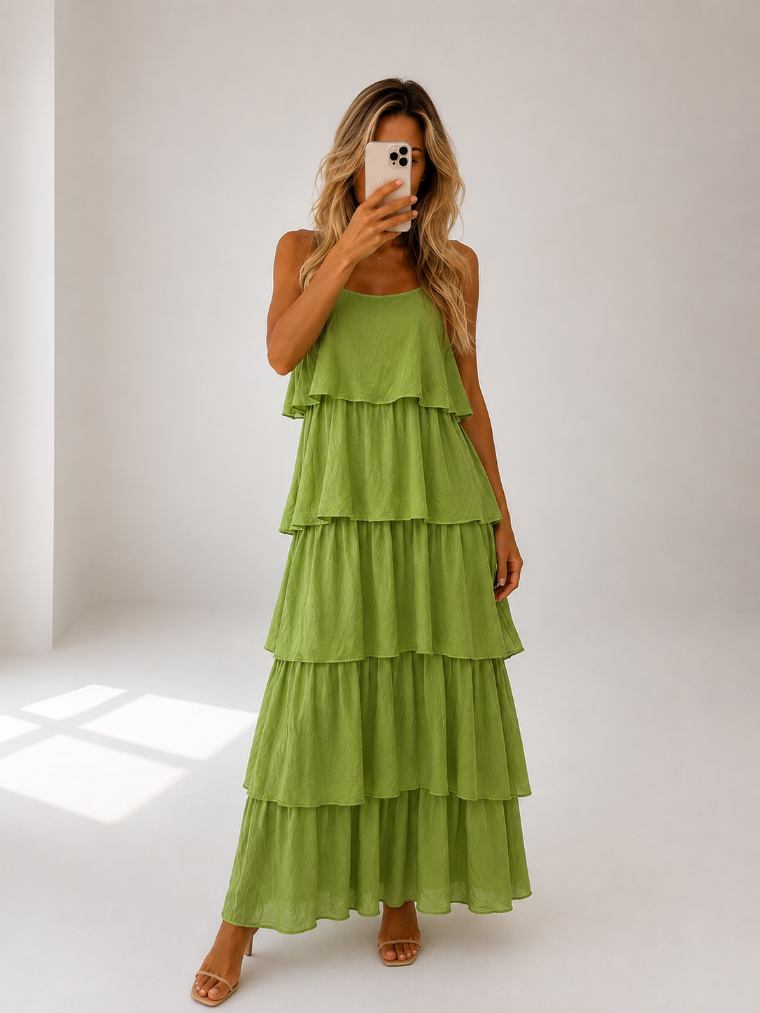 Vestido Mira Olive