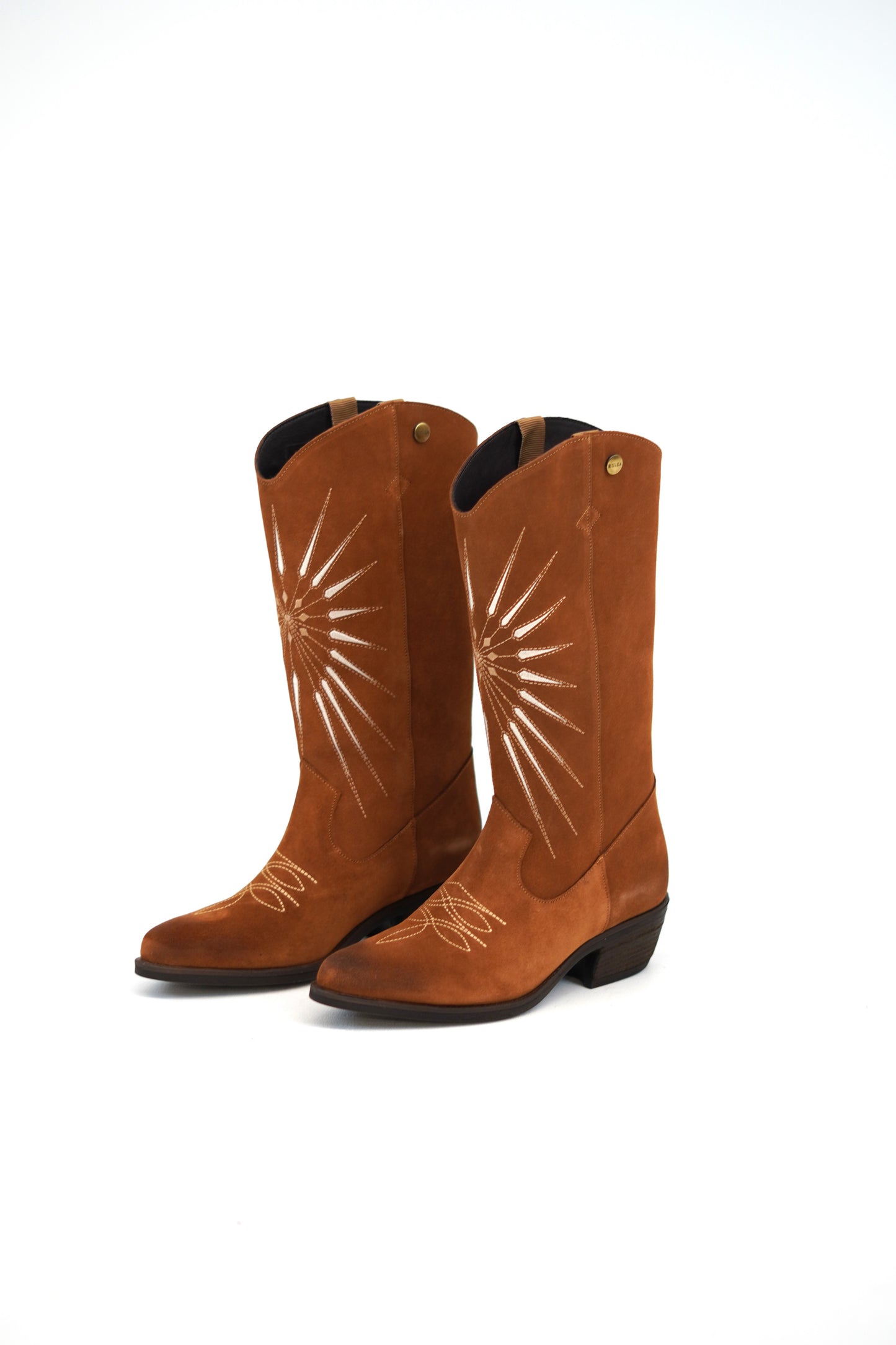 Bota Camurça Ruika