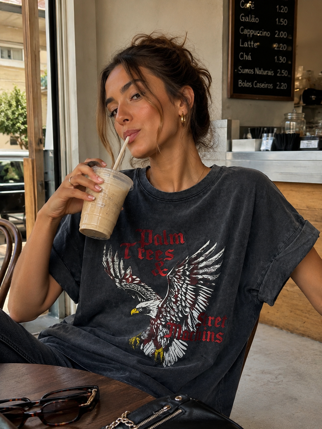 T-shirt Águia