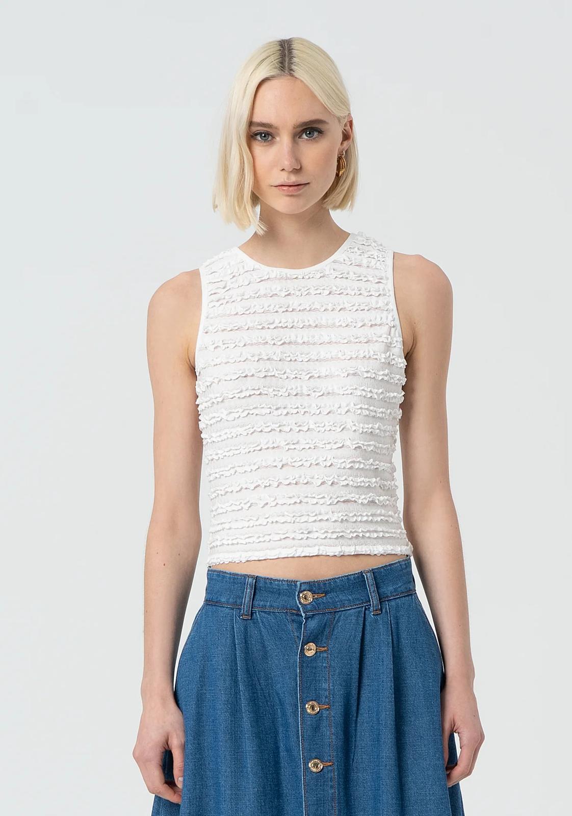 LACE TANK TOP