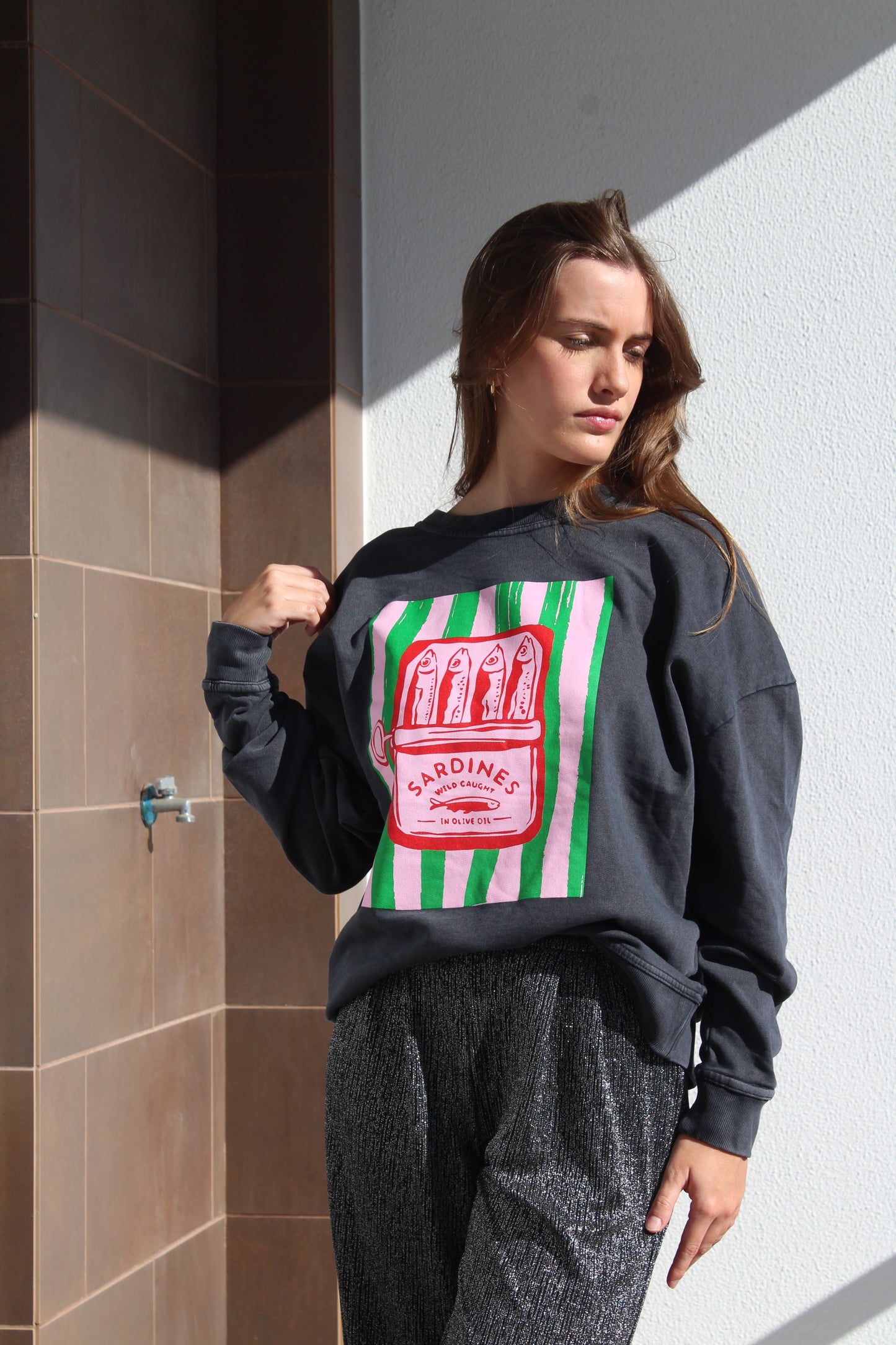 Sweatshirt Sardinhas