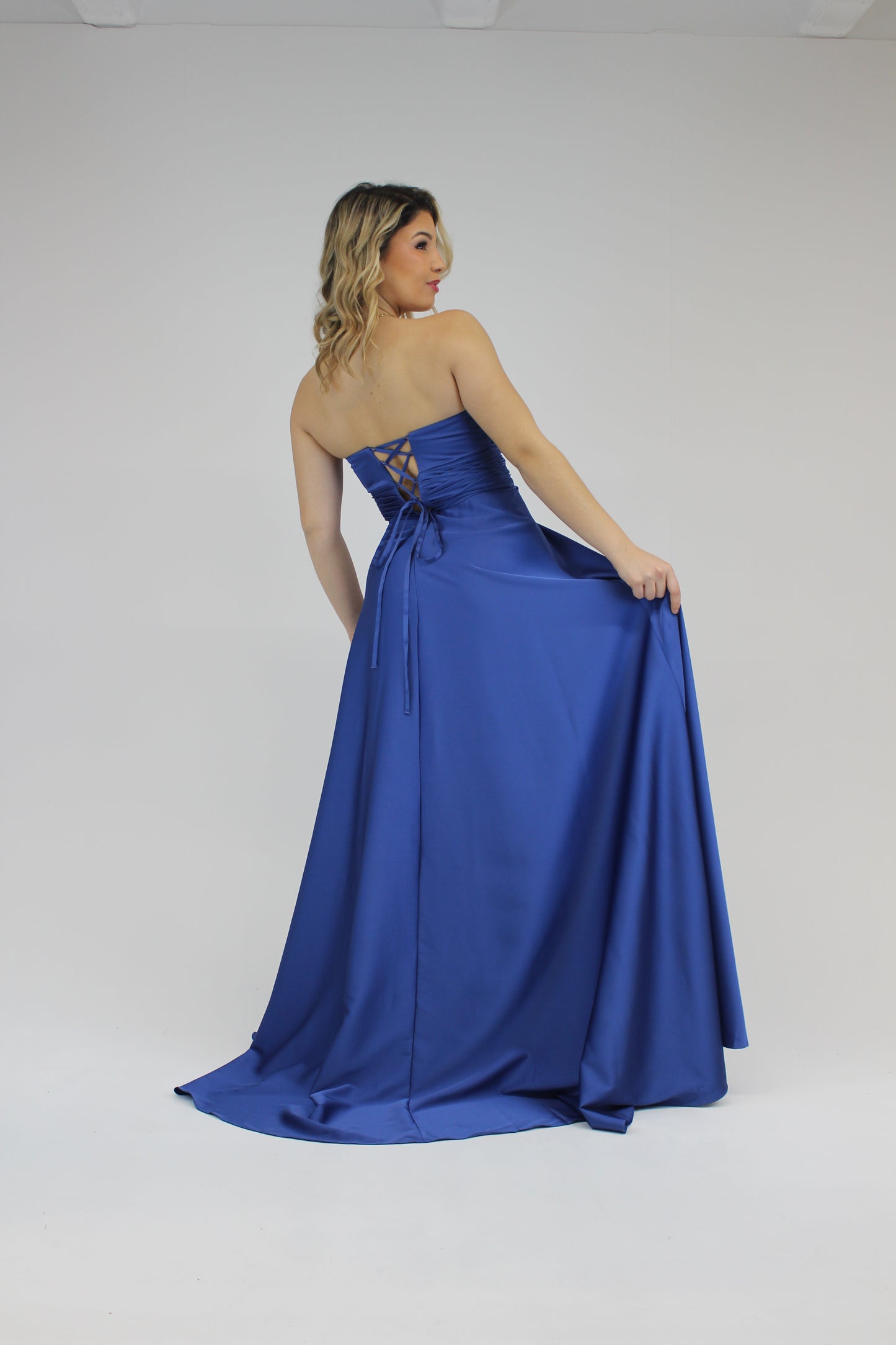 Vestido Penélope Azul