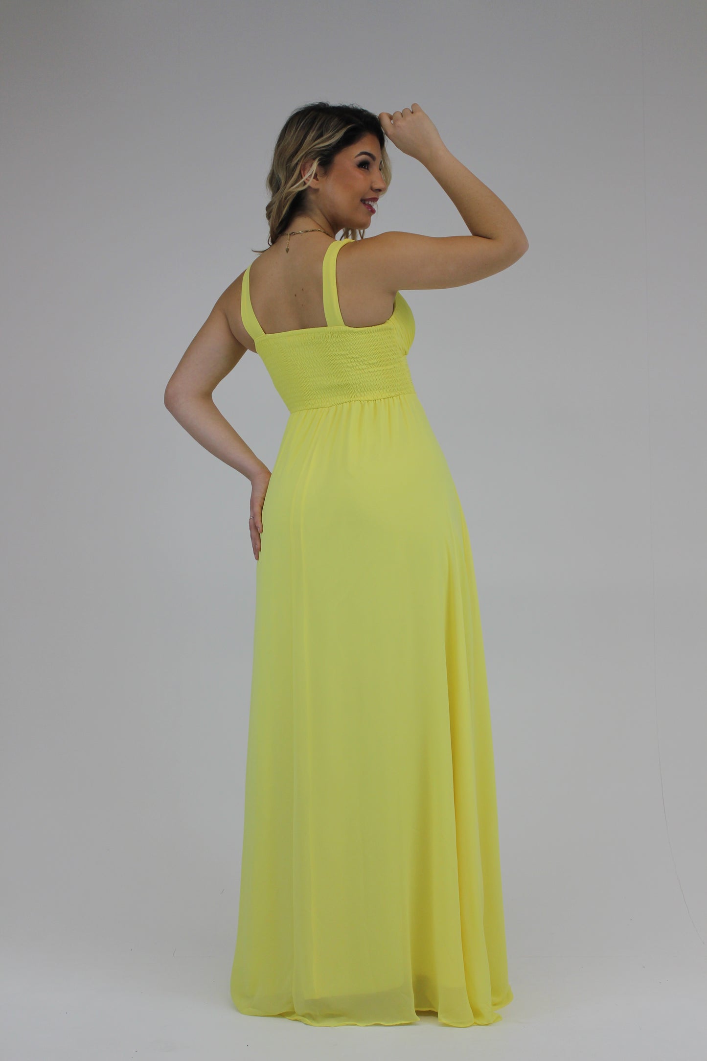Vestido Stella Amarelo
