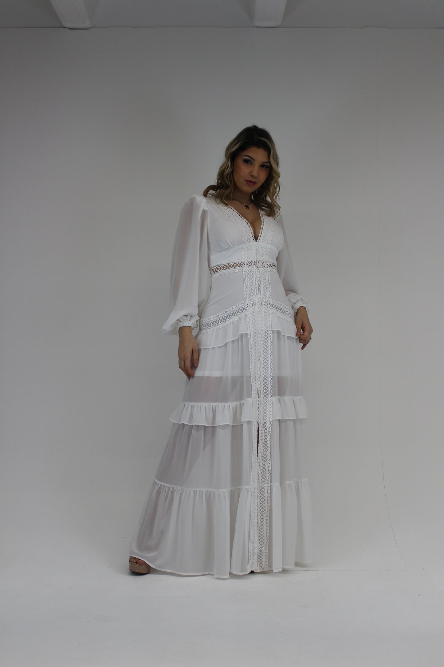 Vestido Grego Branco
