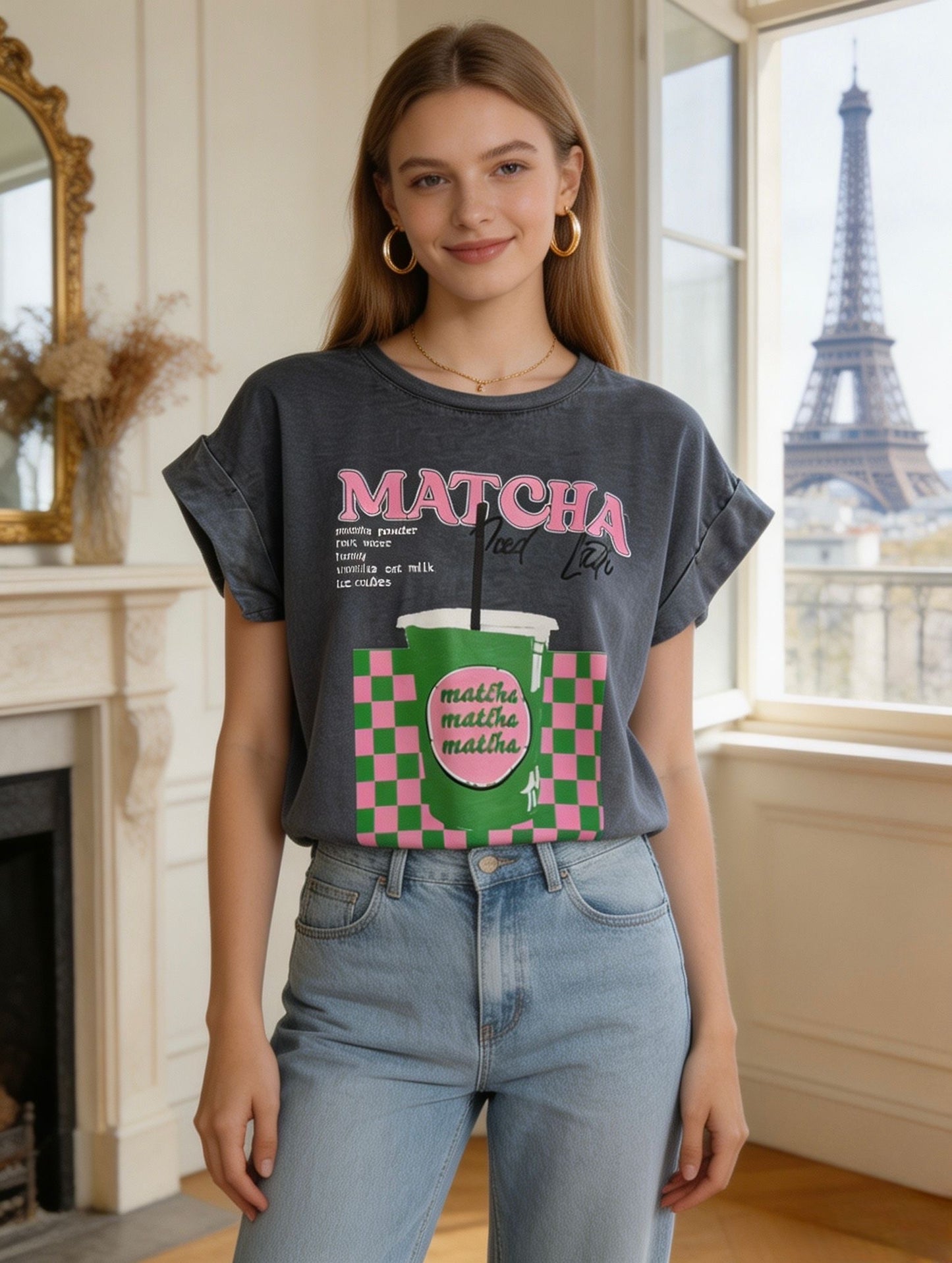 T-shirt Matcha