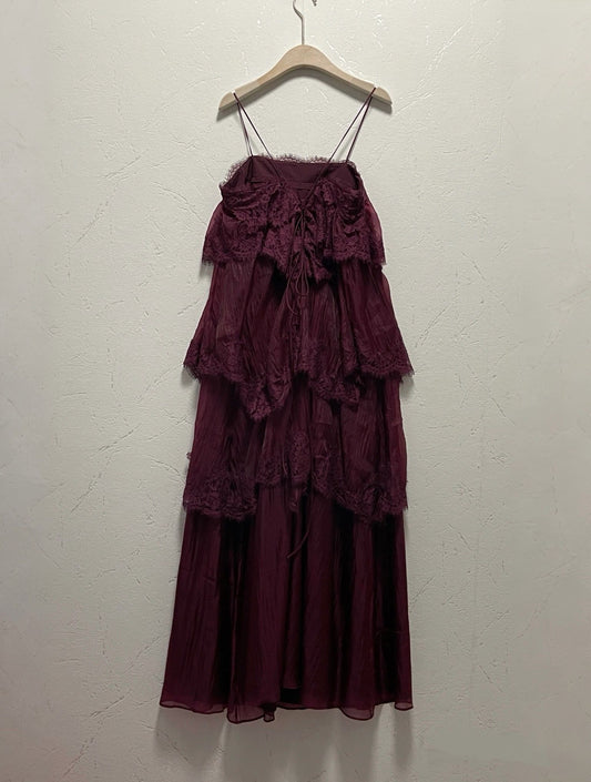 Vestido Soul Bordeaux
