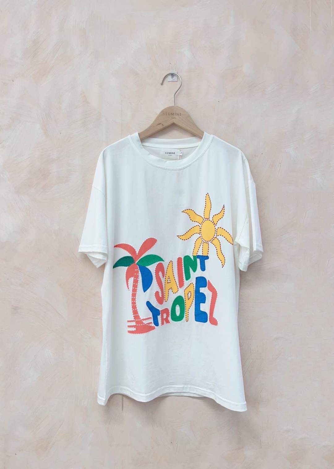 T-SHIRT "SAINT TROPEZ"