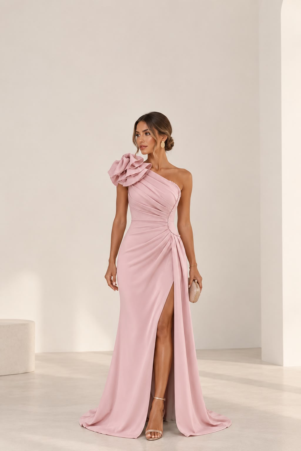 Vestido Sophie Rosa