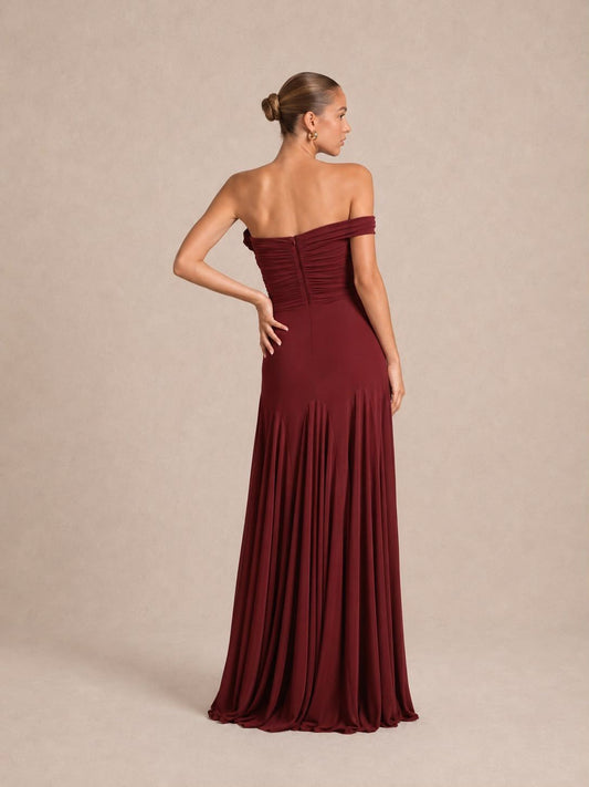 Vestido Mira Vinho