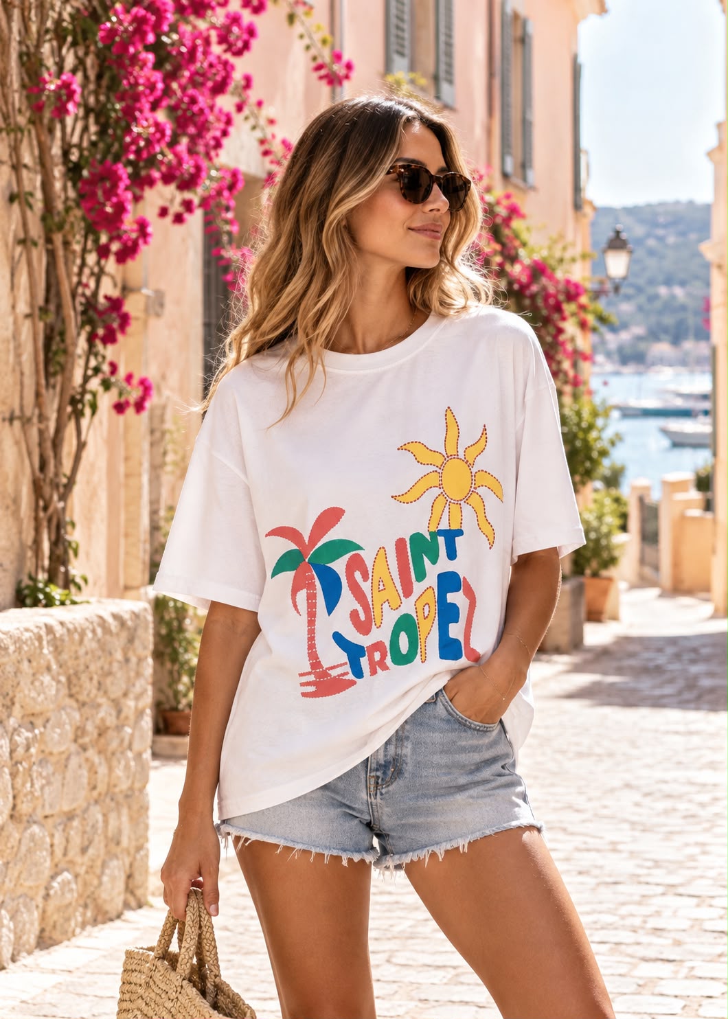 T-shirt Saint Tropez