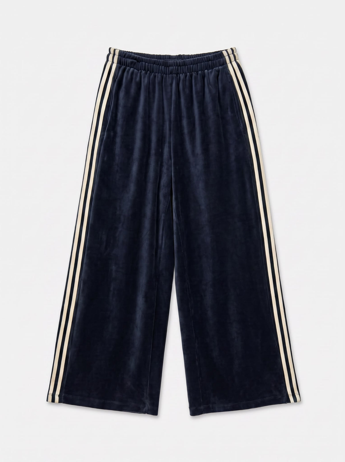 Jogger de veludo Azul Marinho