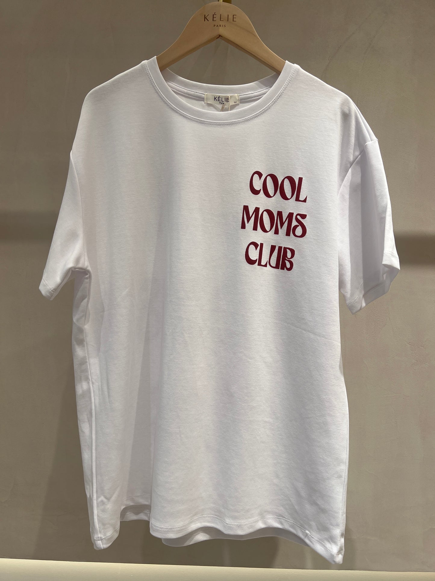 T-shirt COOL MOMS CLUB
