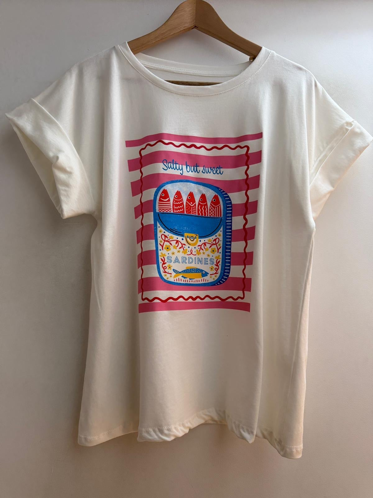 T-Shirt "Salty but Sweet"