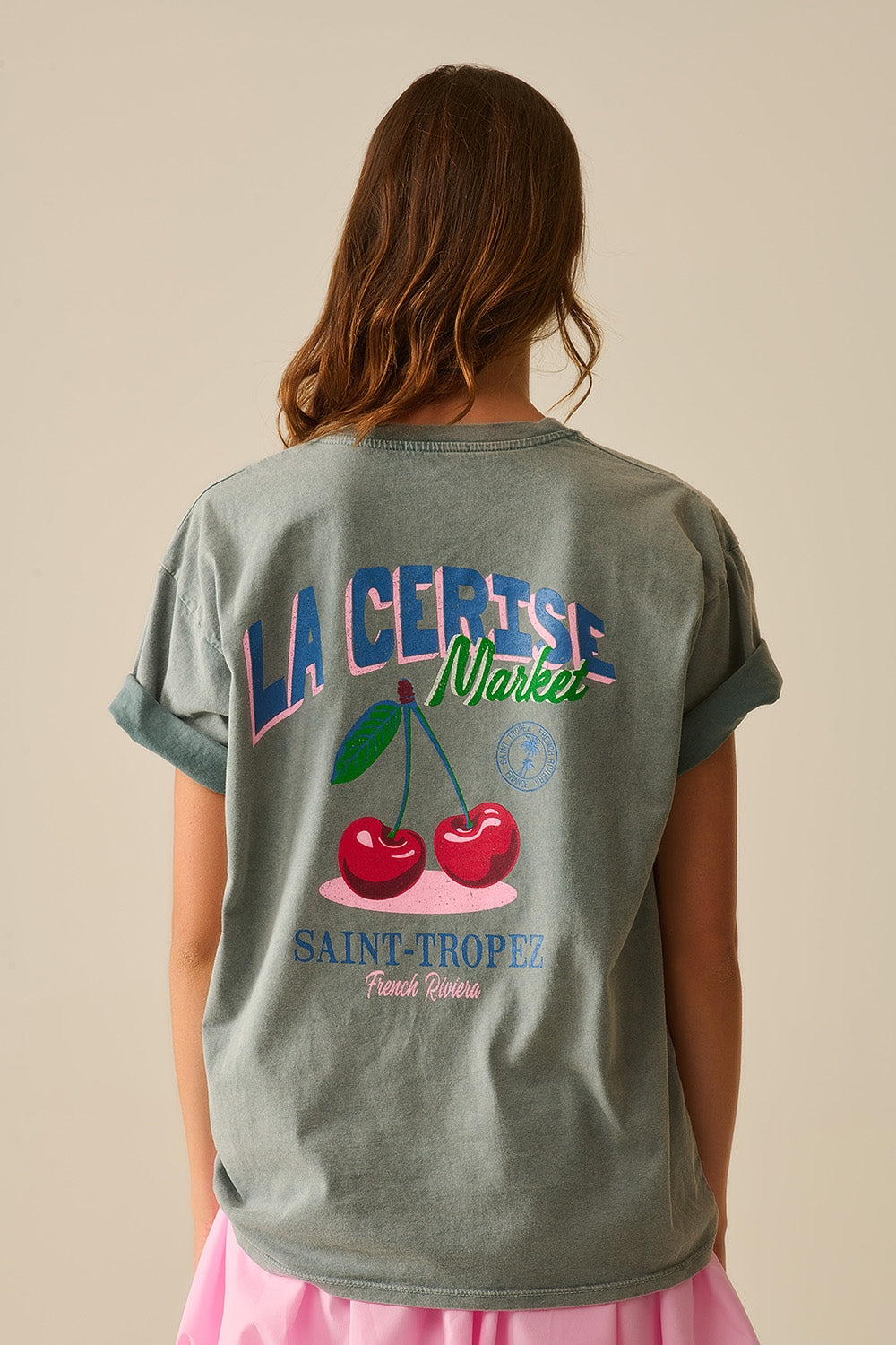 T-shirt LA CERISE