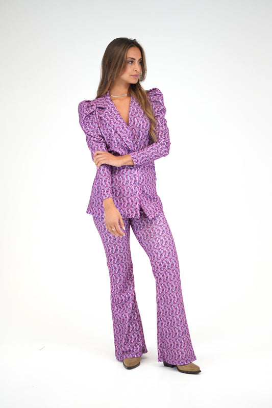 Conjunto com padrão