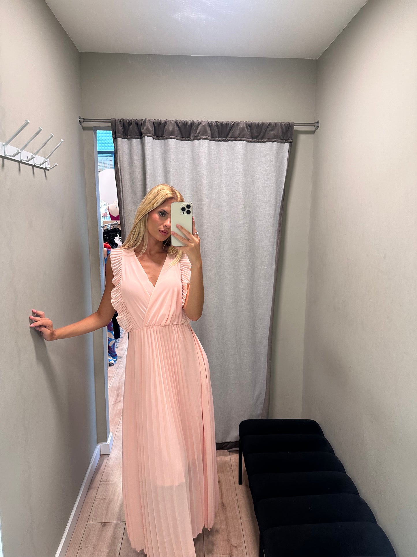 Vestido Laura Rosa