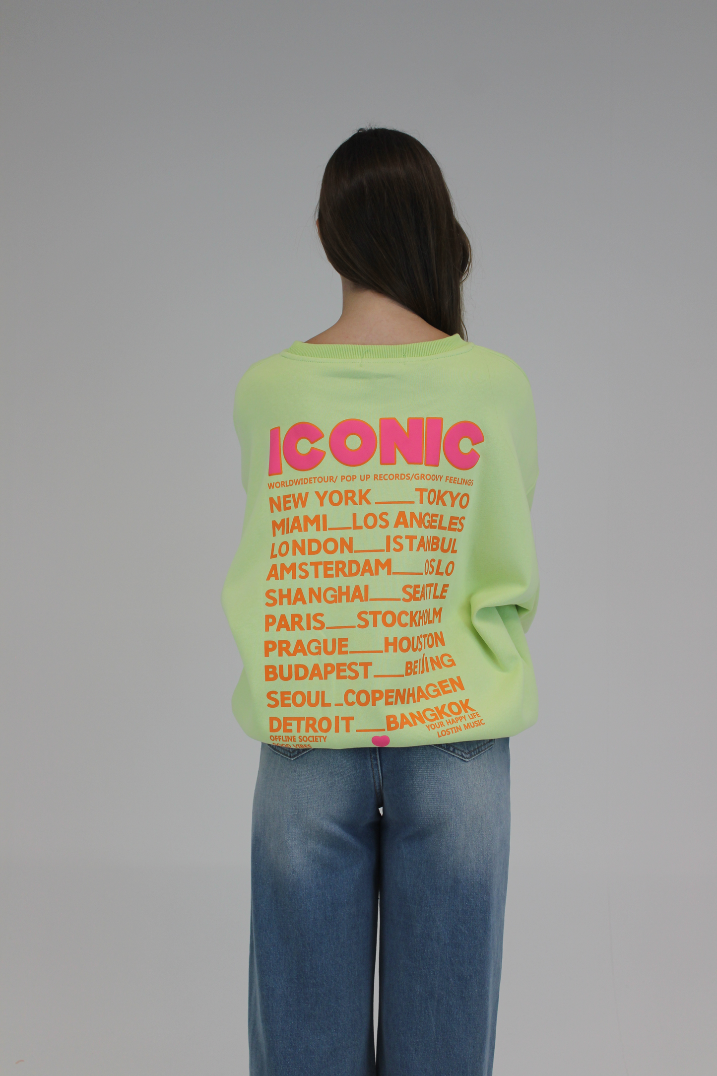 Sweat Iconic Verde Lima