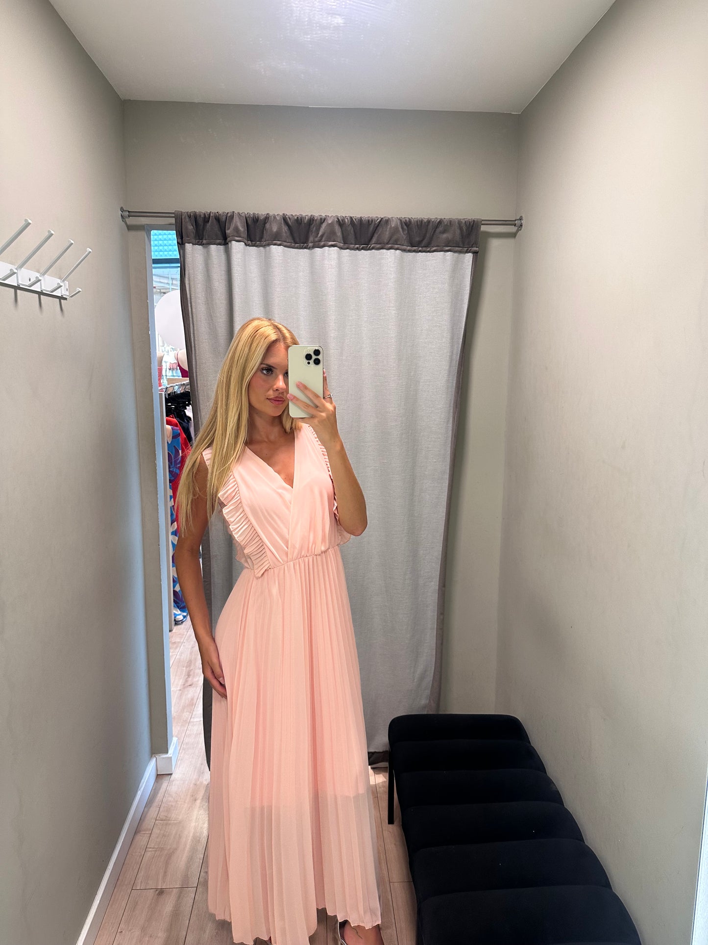 Vestido Laura Rosa