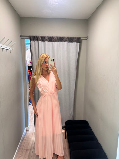 Vestido Laura Rosa