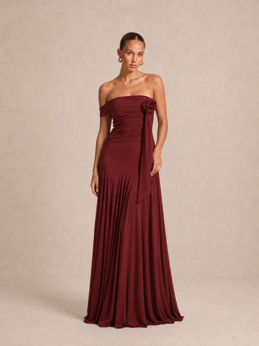Vestido Mira Vinho