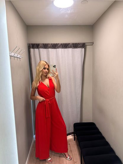 Jumpsuit Angel vermelho