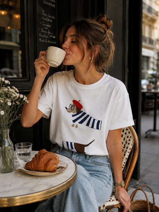 T-shirt Salsicha