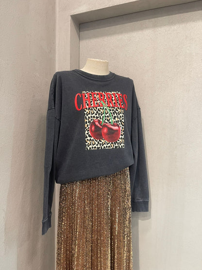 "Cherries" Sweatshirt