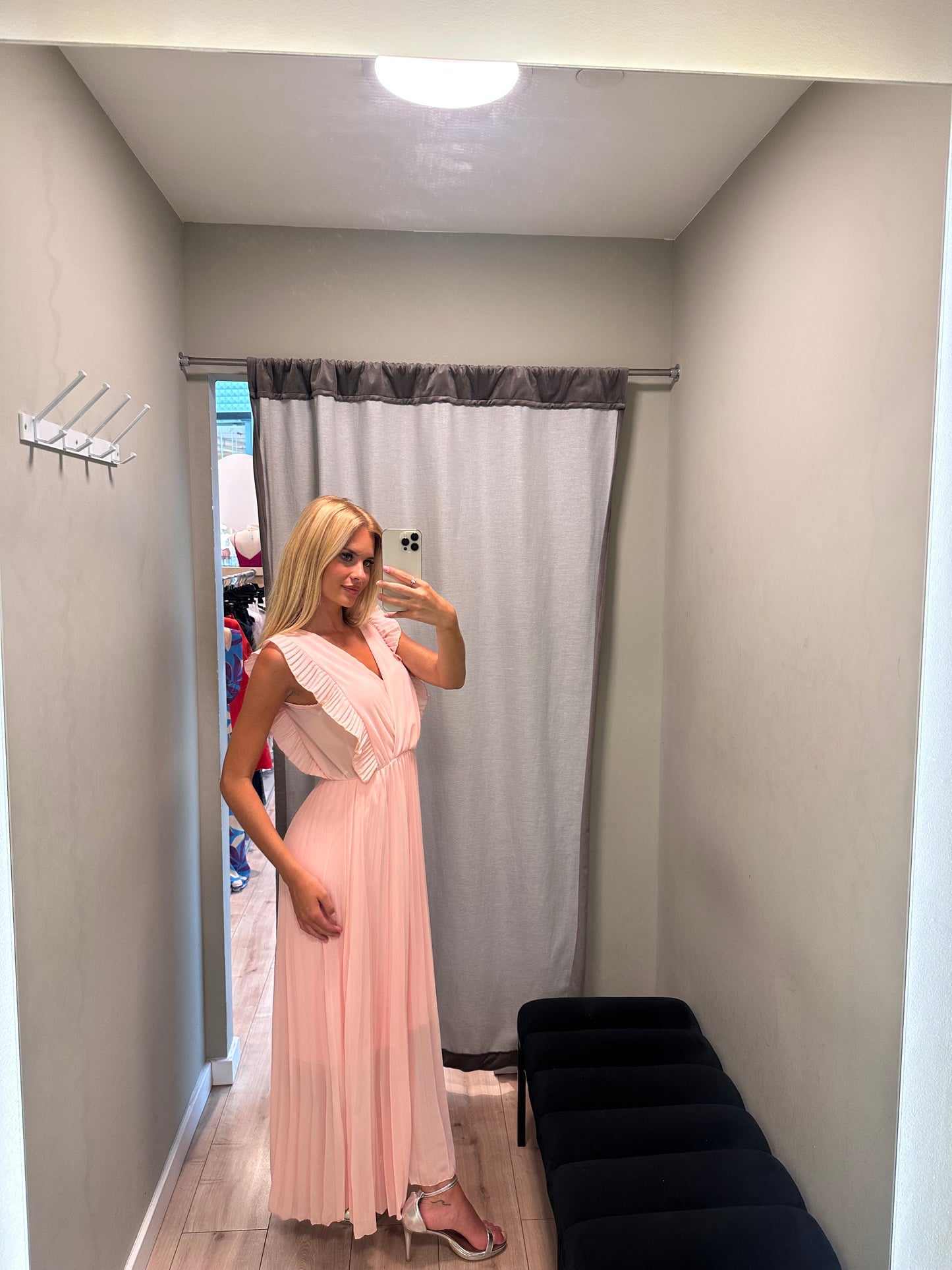 Vestido Laura Rosa