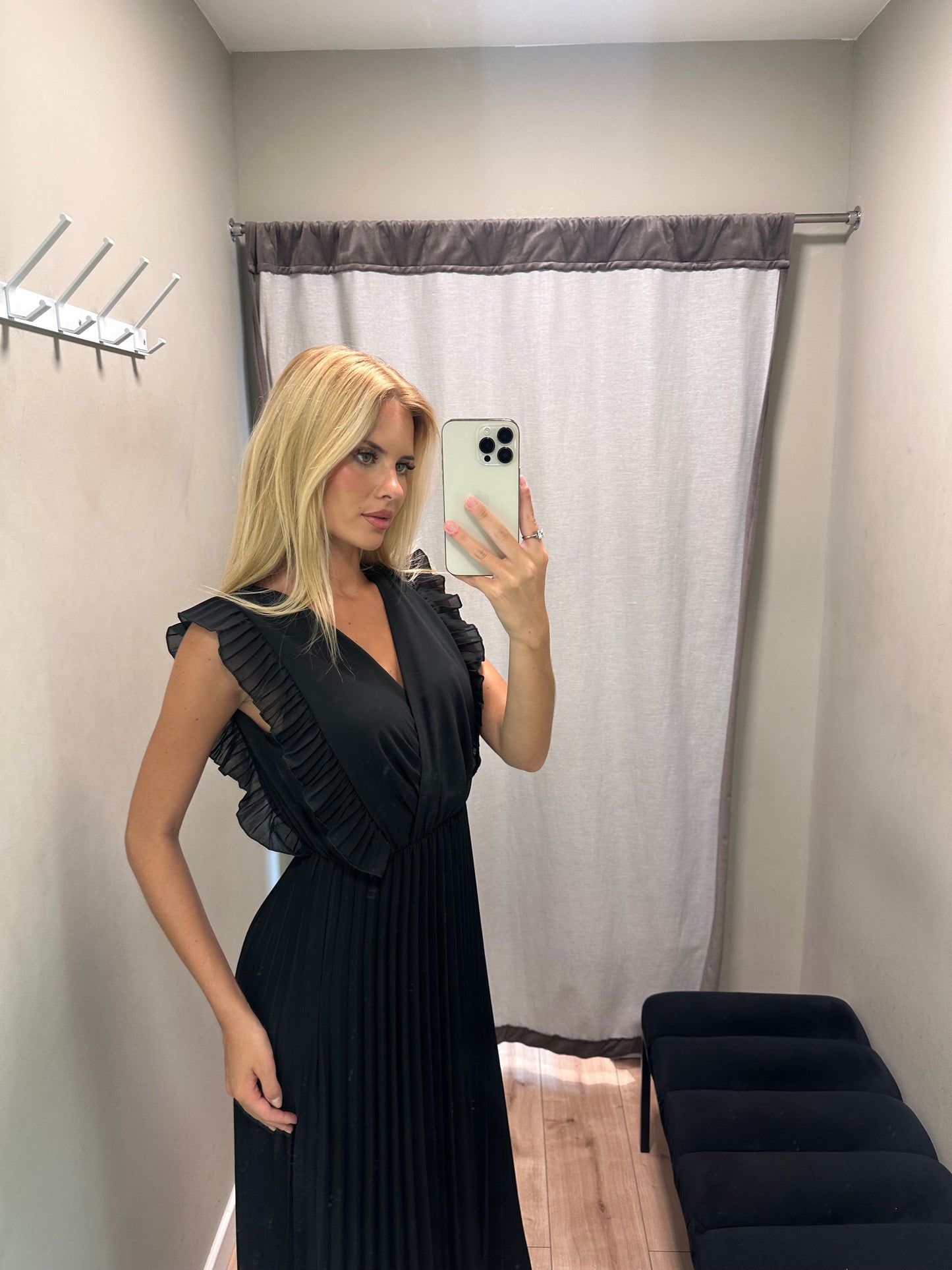 Vestido Laura Preto