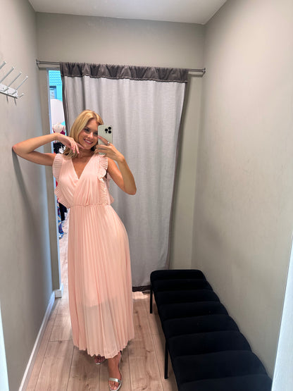 Vestido Laura Rosa