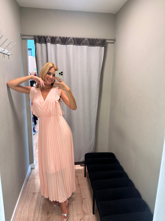 Vestido Laura Rosa