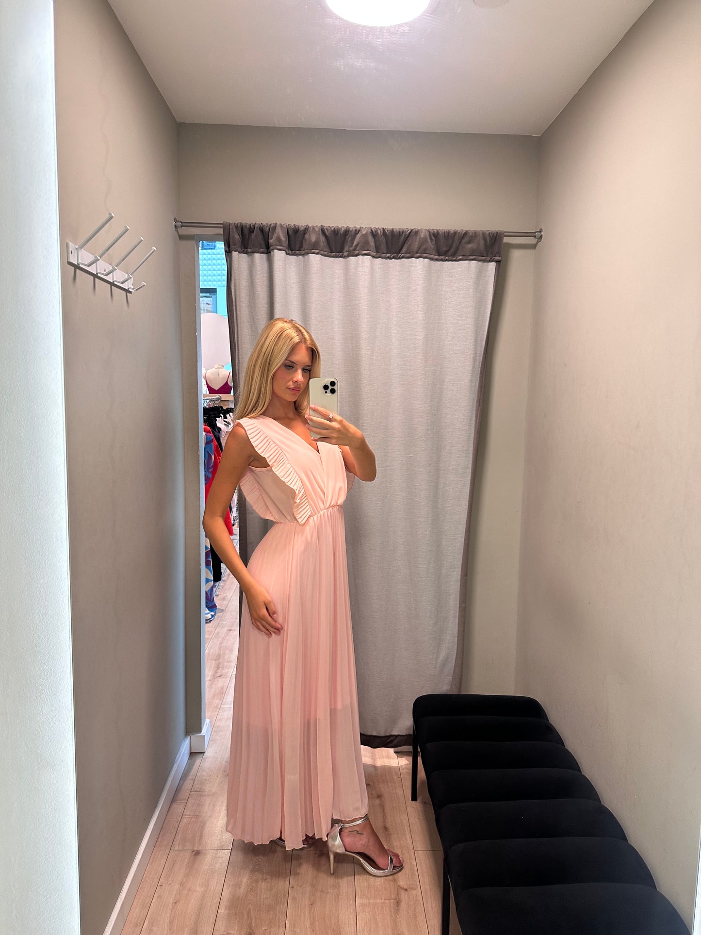 Vestido Laura Rosa