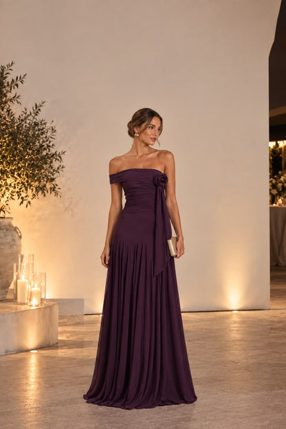 Vestido Mira Vinho