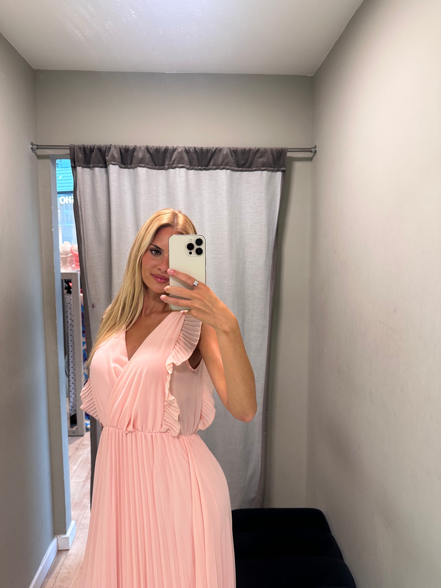 Vestido Laura Rosa