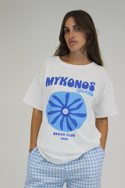 T-shirt Mykonos