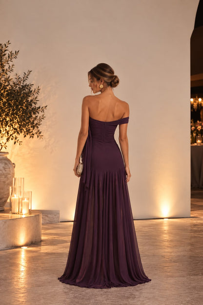 Vestido Mira Vinho