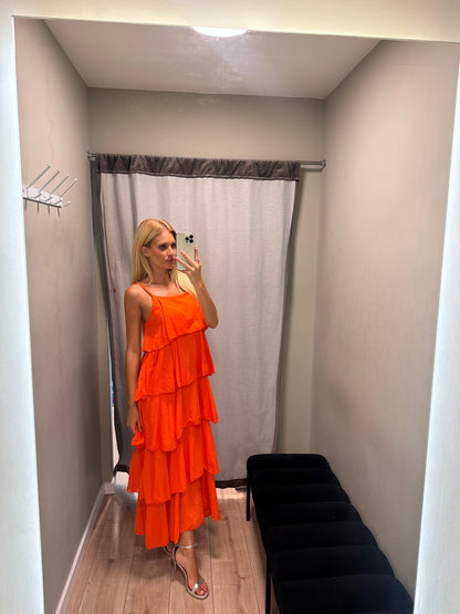 Vestido Mira Laranja