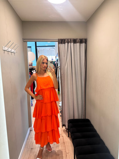 Vestido Mira Laranja