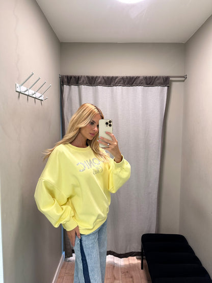 Sweat Iconic Amarela