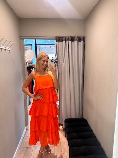 Vestido Mira Laranja