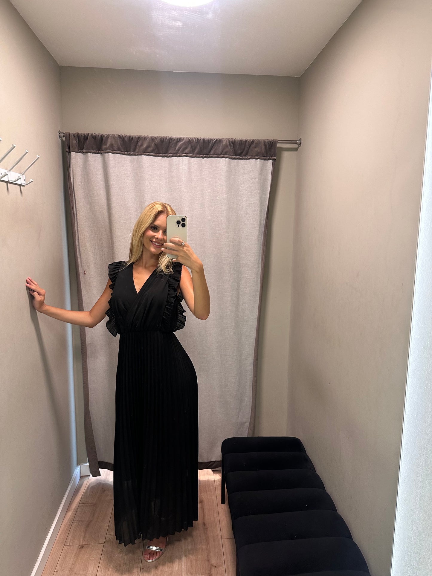 Vestido Laura Preto