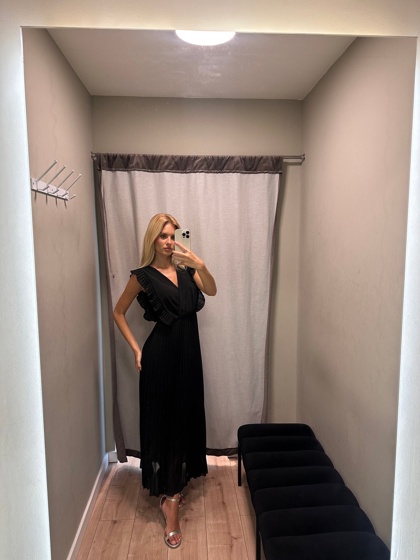 Vestido Laura Preto
