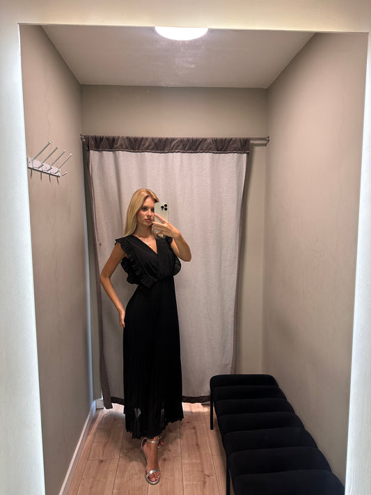 Vestido Laura Preto
