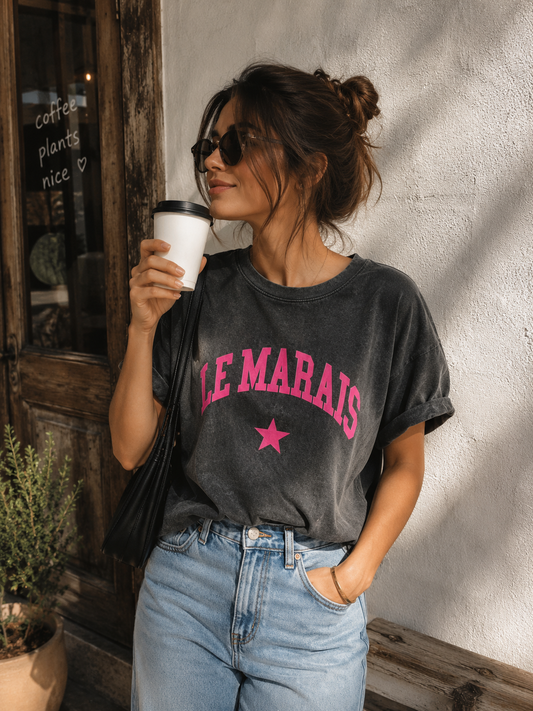 T-shirt Le Marais