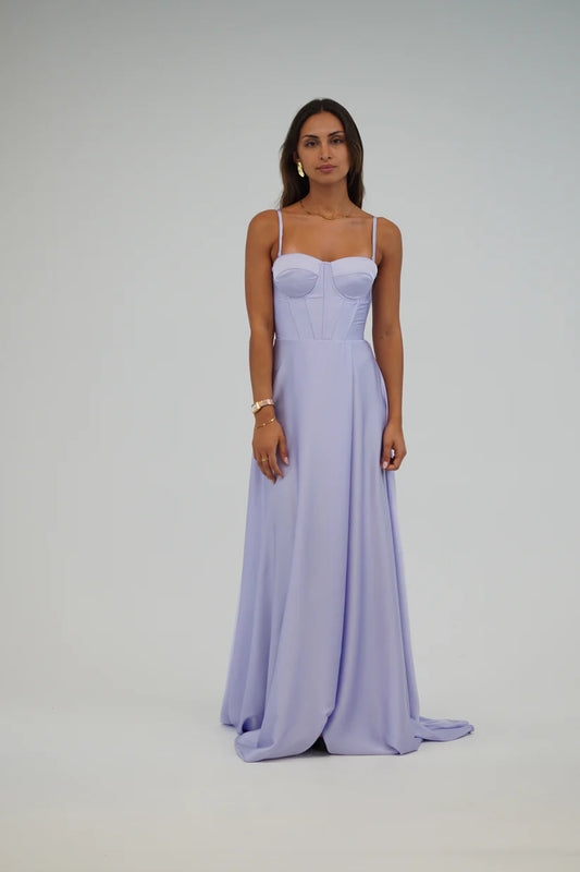 Vestido Jane Lilás